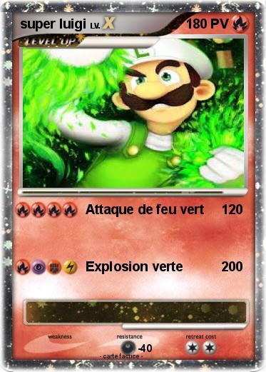 Pokemon super luigi