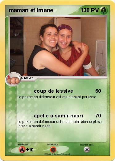 Pokemon maman et imane