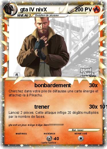 Pokemon gta IV nivX