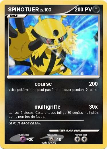 Pokemon SPINOTUER