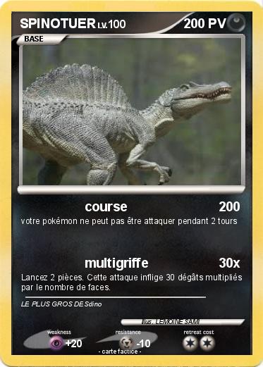 Pokemon SPINOTUER