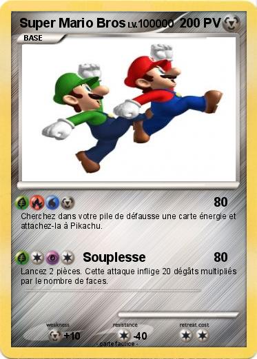 Pokemon Super Mario Bros