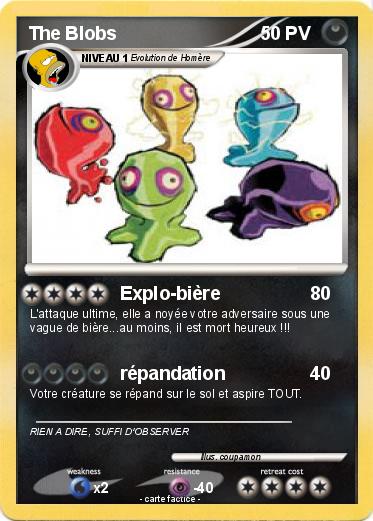 Pokemon The Blobs