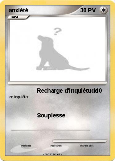 Pokemon anxiété