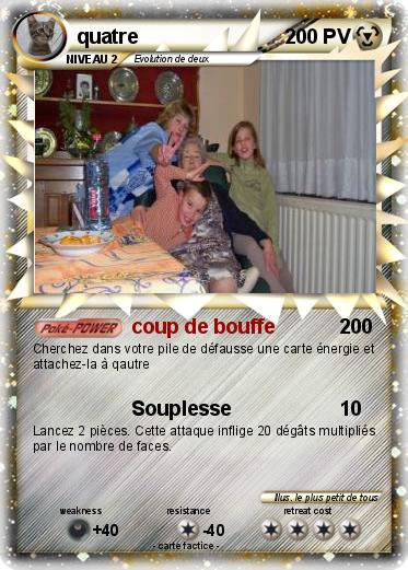 Pokemon quatre