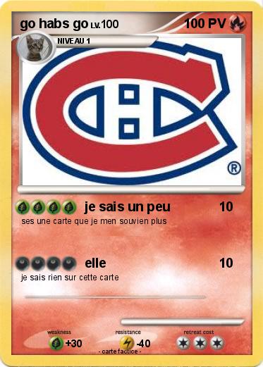 Pokemon go habs go