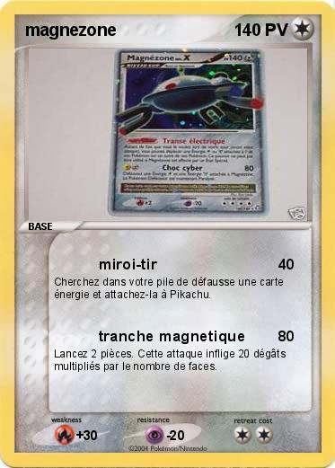 Pokemon magnezone