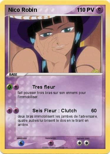 Pokemon Nico Robin