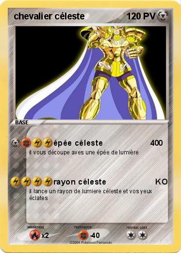 Pokemon chevalier céleste