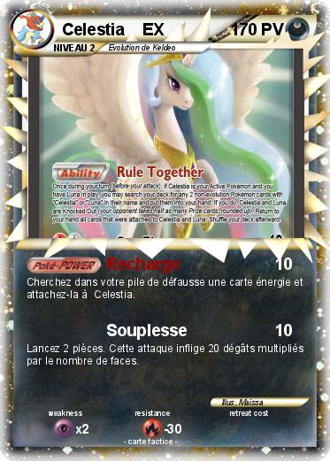 Pokemon Celestia    EX
