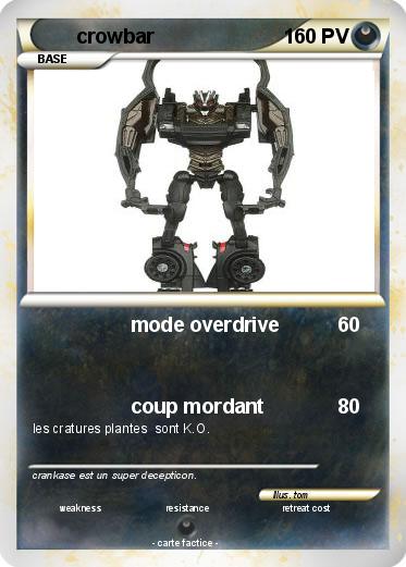 Pokemon crowbar