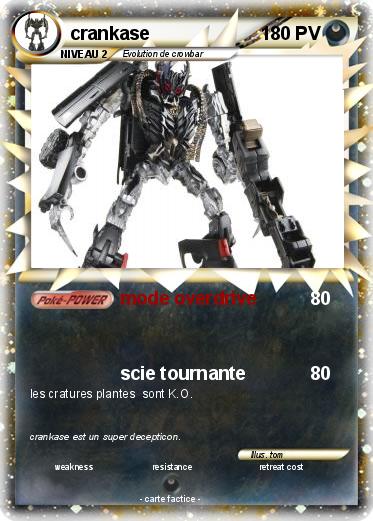Pokemon crankase