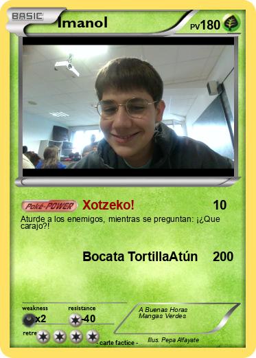 Pokemon Imanol