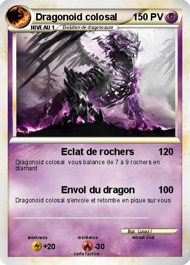 Pokemon Dragonoid colosal