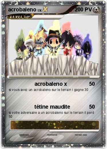 Pokemon acrobaleno