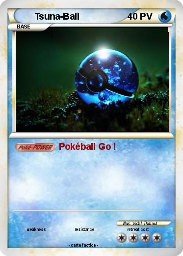 Pokemon Tsuna-Ball