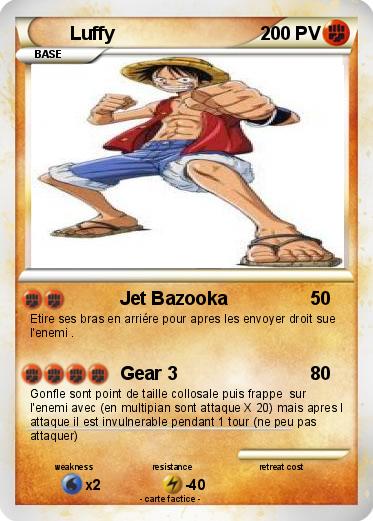 Pokemon Luffy