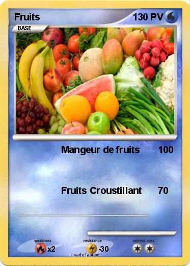 Pokemon Fruits