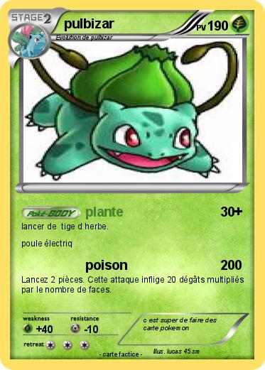 Pokemon pulbizar