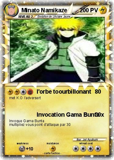 Pokemon Minato Namikaze
