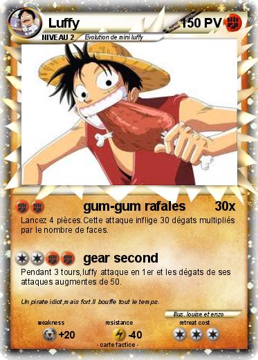 Pokemon Luffy