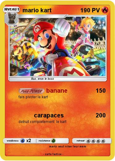 Pokemon mario kart