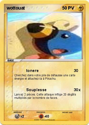 Pokemon wottouat