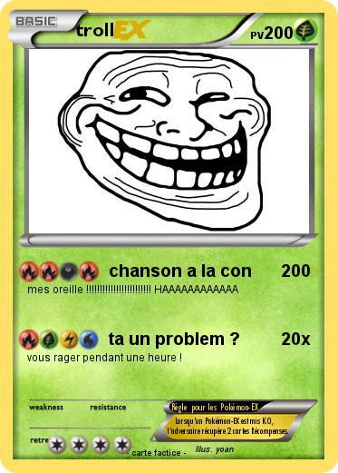 Pokemon troll