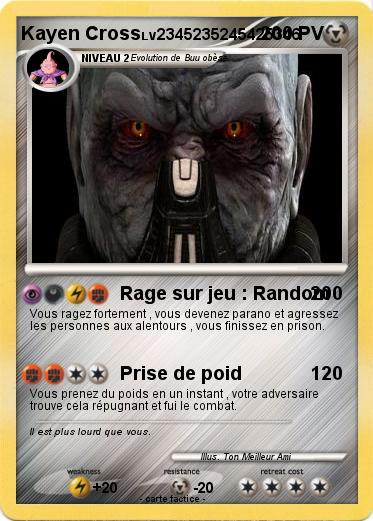 Pokemon Kayen Cross