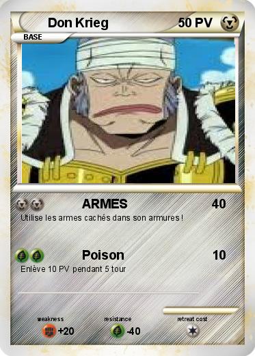 Pokemon Don Krieg