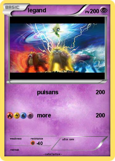 Pokemon legand