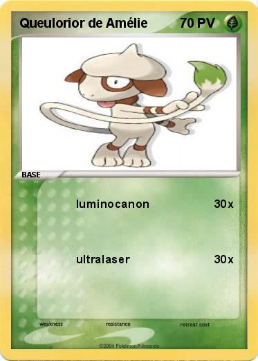 Pokemon Queulorior de Amélie