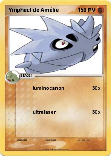 Pokemon Ymphect de Amélie