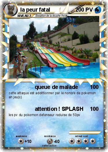Pokemon la peur fatal