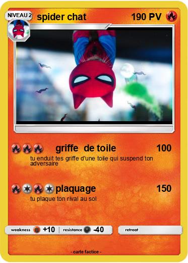 Pokemon spider chat