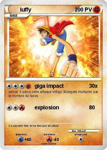 Pokemon luffy