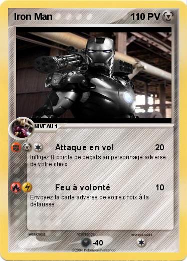 Pokemon Iron Man