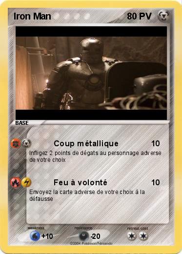 Pokemon Iron Man