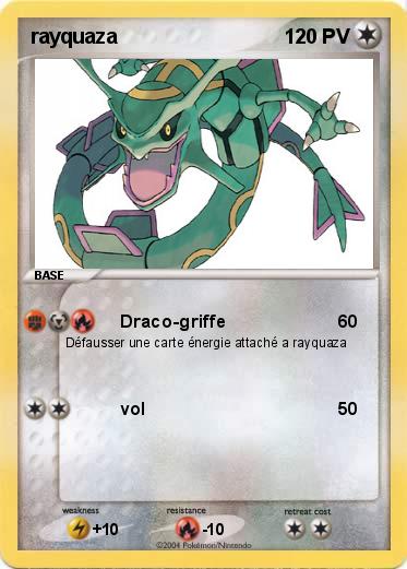 Pokemon rayquaza