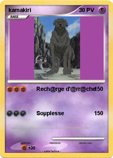 Pokemon kamakiri