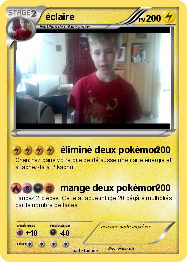 Pokemon éclaire