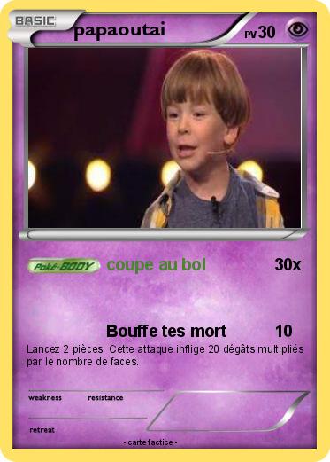 Pokemon papaoutai