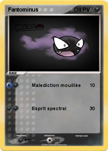 Pokemon Fantominus