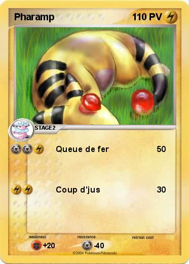 Pokemon Pharamp