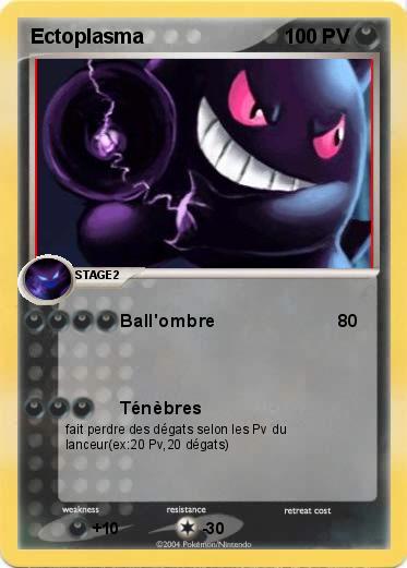 Pokemon Ectoplasma