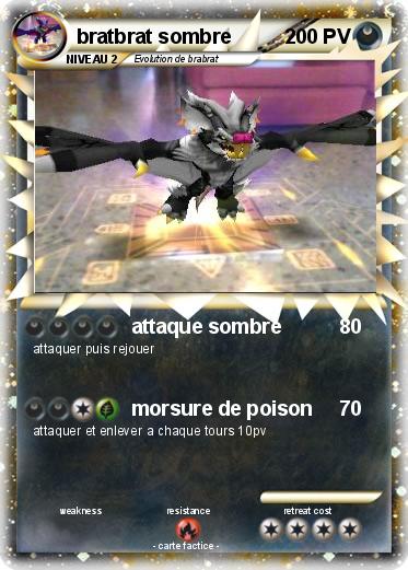 Pokemon bratbrat sombre