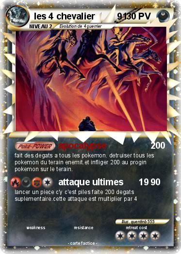 Pokemon les 4 chevalier         91