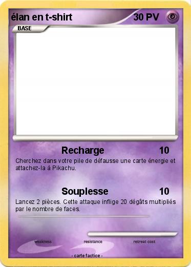 Pokemon élan en t-shirt