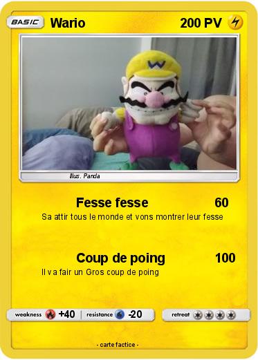 Pokemon Wario