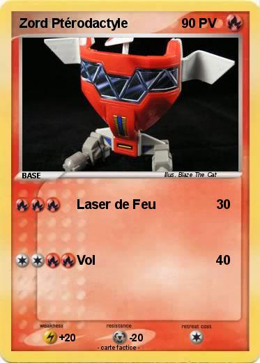 Pokemon Zord Ptérodactyle